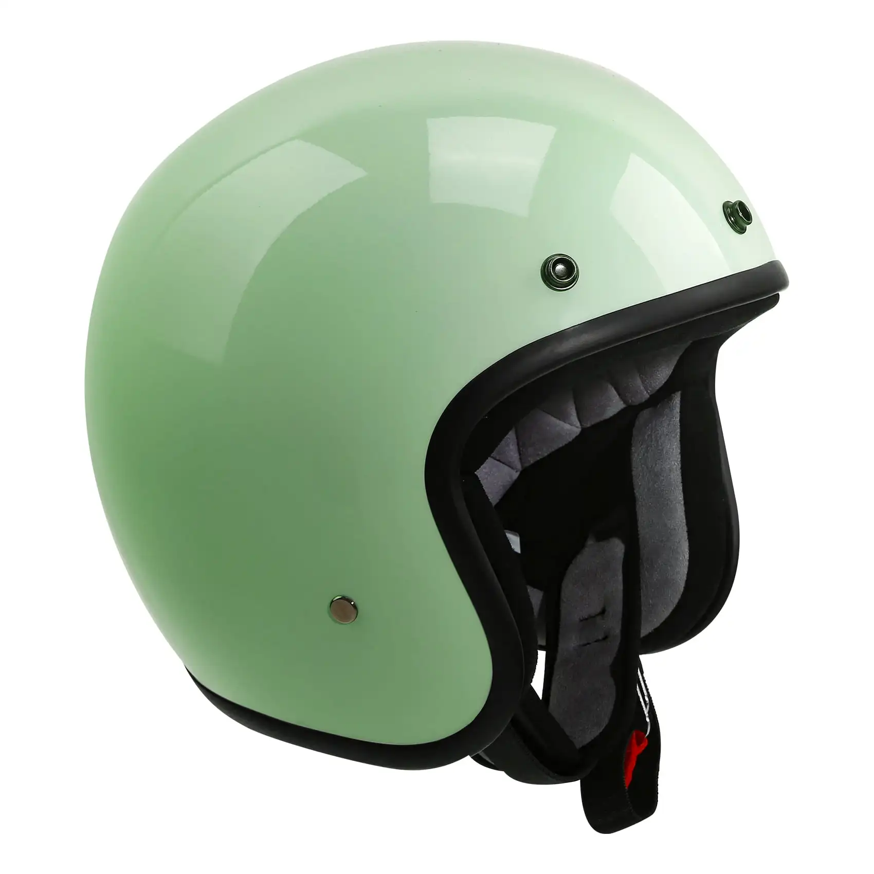 3/4 Open Face Helmet Motorcycle Scooter Helmet Retro Style Cafe Racer DOT Green M size
3/4 Open Face Helmet Motorcycle Scooter Helmet Retro Style Cafe Racer DOT Green M size