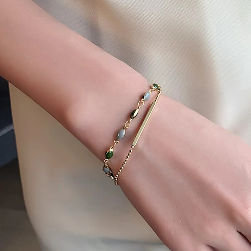 2023 New Four Seasons Natural Pebble Ball Bracelet For Festive Gifts For Couples, Friends, Parents And High-End Jewelry
2023 New Four Seasons Natural Pebble Ball Bracelet For Festive Gifts For Couples, Friends, Parents And High-End Jewelry