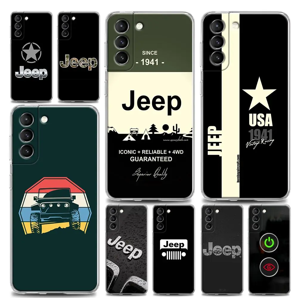 Clear Case for Samsung S22 S9 S10 S10e S21 S20 FE Note 8 9 10 20 Plus Lite Ultra 4G 5G Case Coque Grand Cherokee Wrangler J-Jeep
Clear Case for Samsung S22 S9 S10 S10e S21 S20 FE Note 8 9 10 20 Plus Lite Ultra 4G 5G Case Coque Grand Cherokee Wrangler J-Jeep