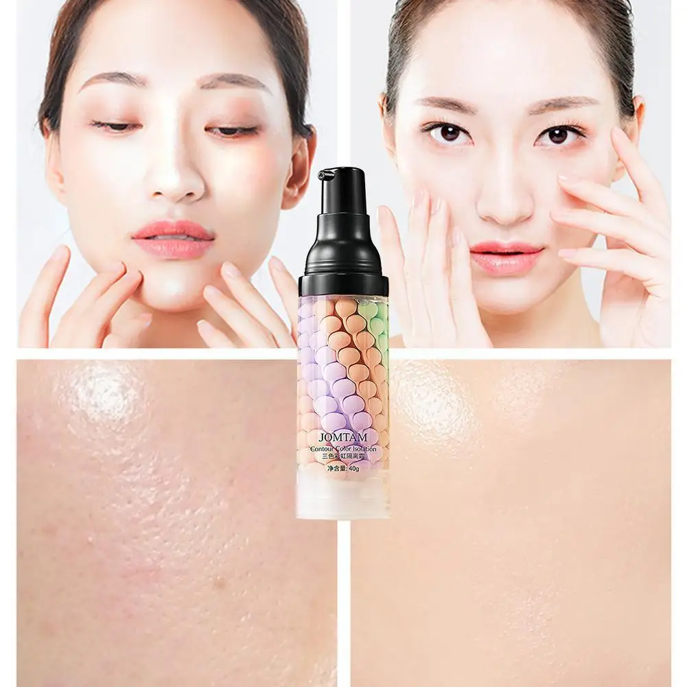 Three-color Isolation Cream Base Primer Face Pores Hydrating Moisturizer Long Cosmetic Whitening Makeup Lasting Natu U2m6
Three-color Isolation Cream Base Primer Face Pores Hydrating Moisturizer Long Cosmetic Whitening Makeup Lasting Natu U2m6