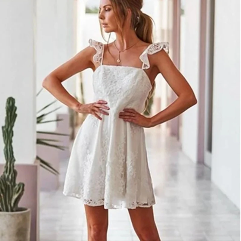 Lady Fashion Sexy High Waist Corset V Neck Hollow Out Mini Prom Party Dress Women Elegant Lace Beach Evening Dress
Lady Fashion Sexy High Waist Corset V Neck Hollow Out Mini Prom Party Dress Women Elegant Lace Beach Evening Dress