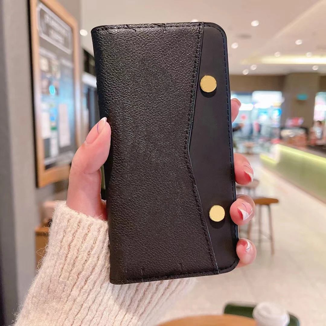 2022 New Luxury Design Leather Wallet Card Slot Phone Case For iPhone 13 12 11 Pro Max Back Cover
2022 New Luxury Design Leather Wallet Card Slot Phone Case For iPhone 13 12 11 Pro Max Back Cover