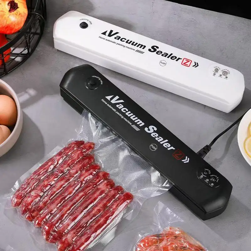 Устройство для упаковки пищевых продуктов, упаковщик пленки, вакуумный упаковщик с 20шт вакуумными пакетами
Устройство для упаковки пищевых продуктов, упаковщик пленки, вакуумный упаковщик с 20шт вакуумными пакетами