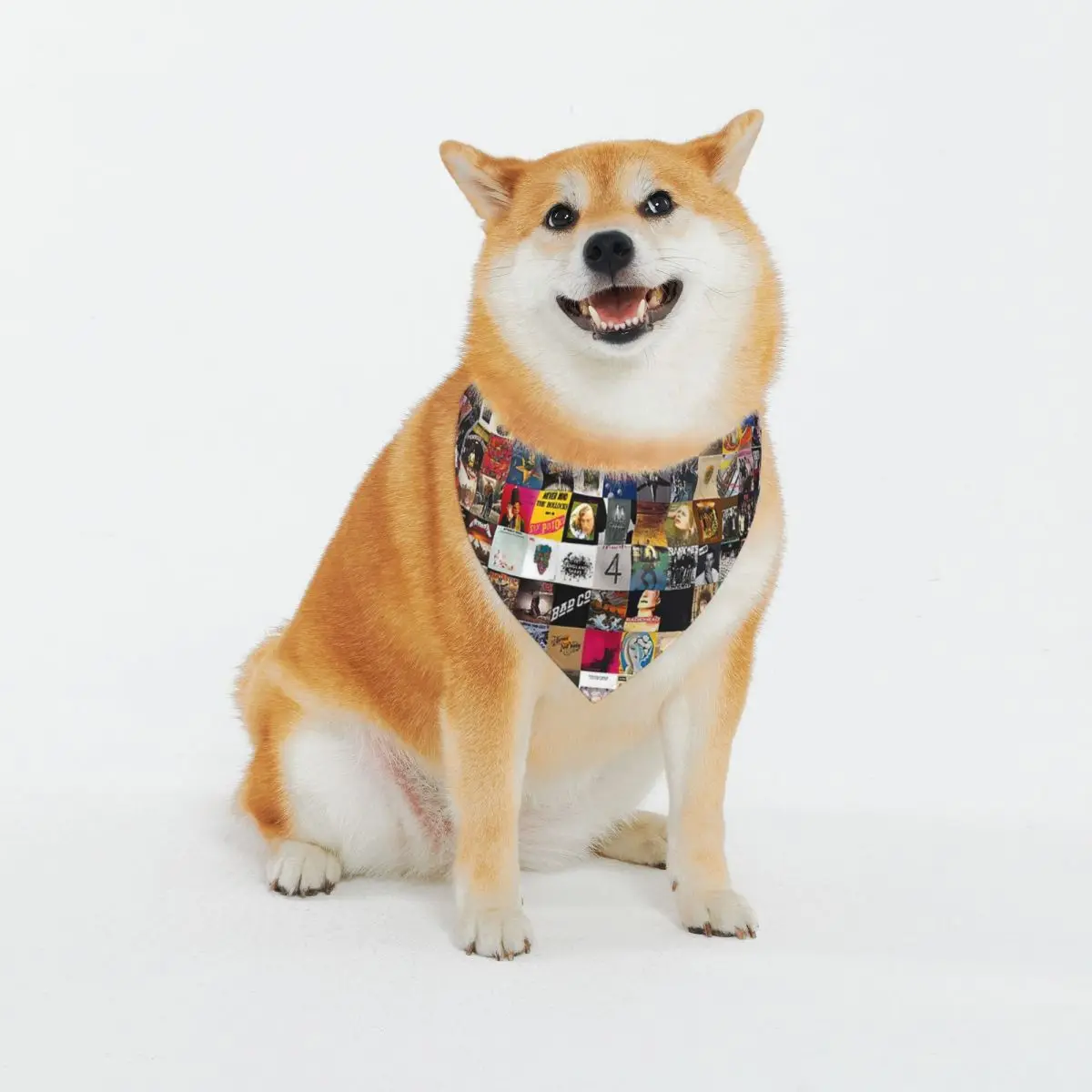 Greatest Rock Albums Collage Kerchief Triangle Scarf Pet Neckerchief Dog Cat Saliva Towel Adjustable Pet Scarf
Greatest Rock Albums Collage Kerchief Triangle Scarf Pet Neckerchief Dog Cat Saliva Towel Adjustable Pet Scarf