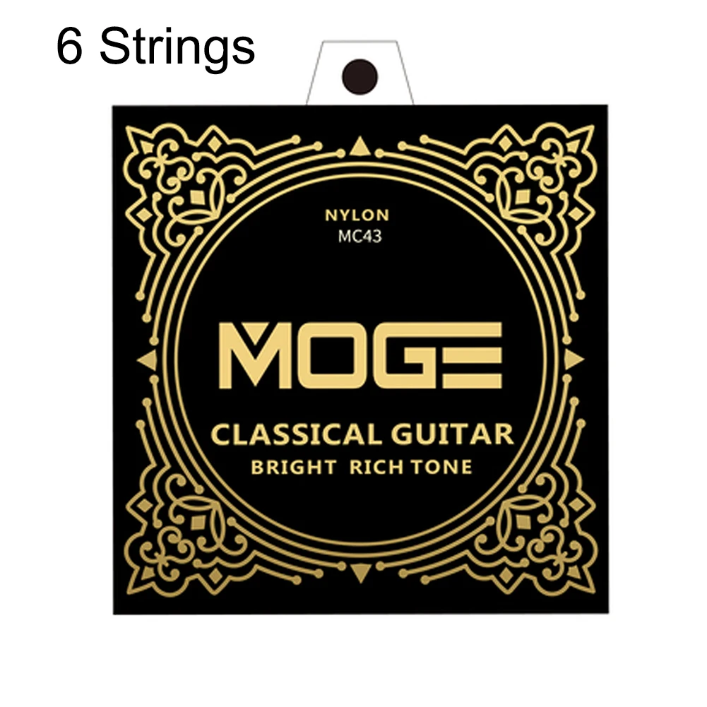 6 PCS/Set Professional Premium Guitar Strings For Classical Guitar Strings Classical Guitar Strings Set 09-42inch Metal Silver
6 PCS/Set Professional Premium Guitar Strings For Classical Guitar Strings Classical Guitar Strings Set 09-42inch Metal Silver