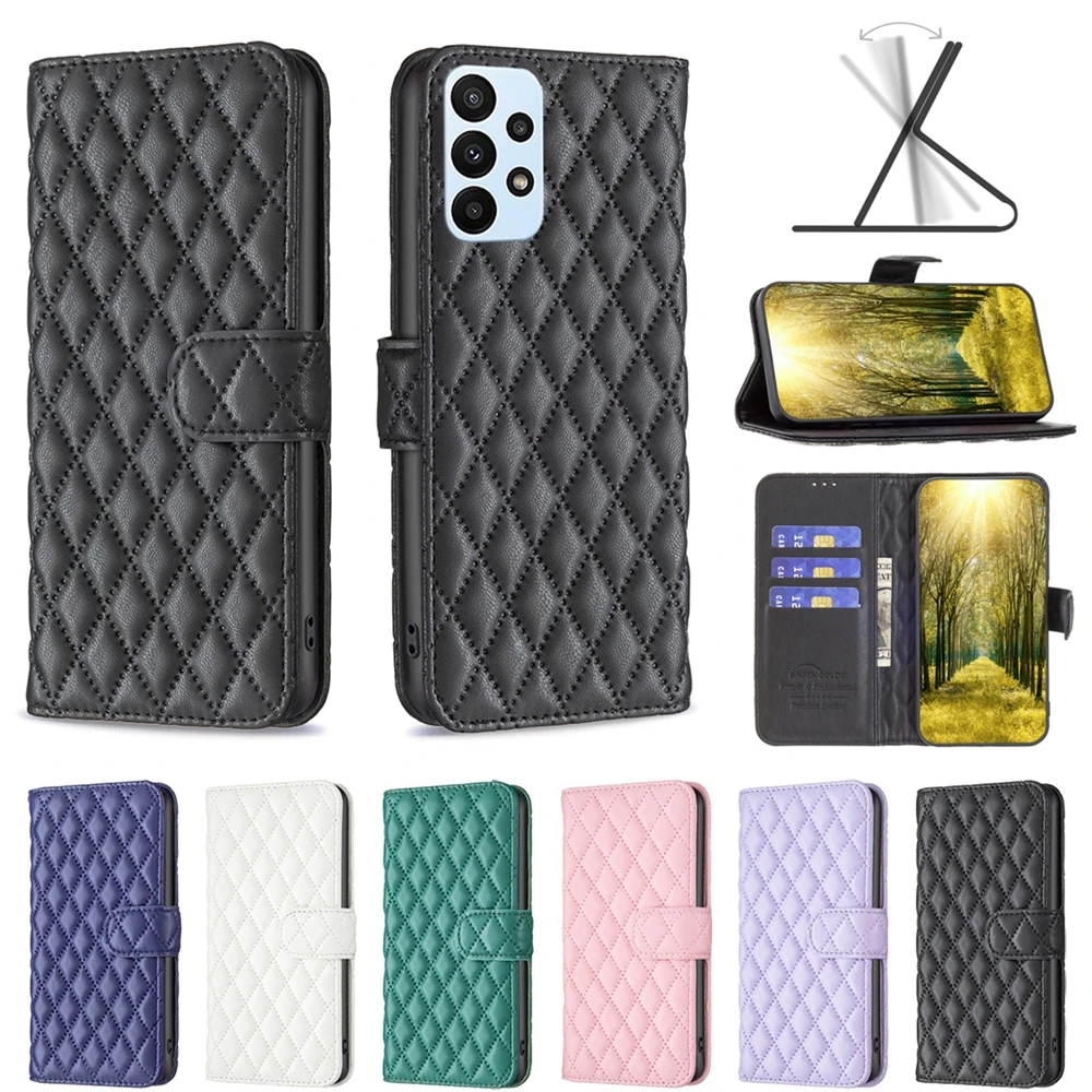 Phone Wallet Case for Samsung Galaxy A23 A13 A33 A53 A73 A03S A03 M23 M33 M53 5G Cases Fashion Diamond Flip Back Cover Card Bag
Phone Wallet Case for Samsung Galaxy A23 A13 A33 A53 A73 A03S A03 M23 M33 M53 5G Cases Fashion Diamond Flip Back Cover Card Bag