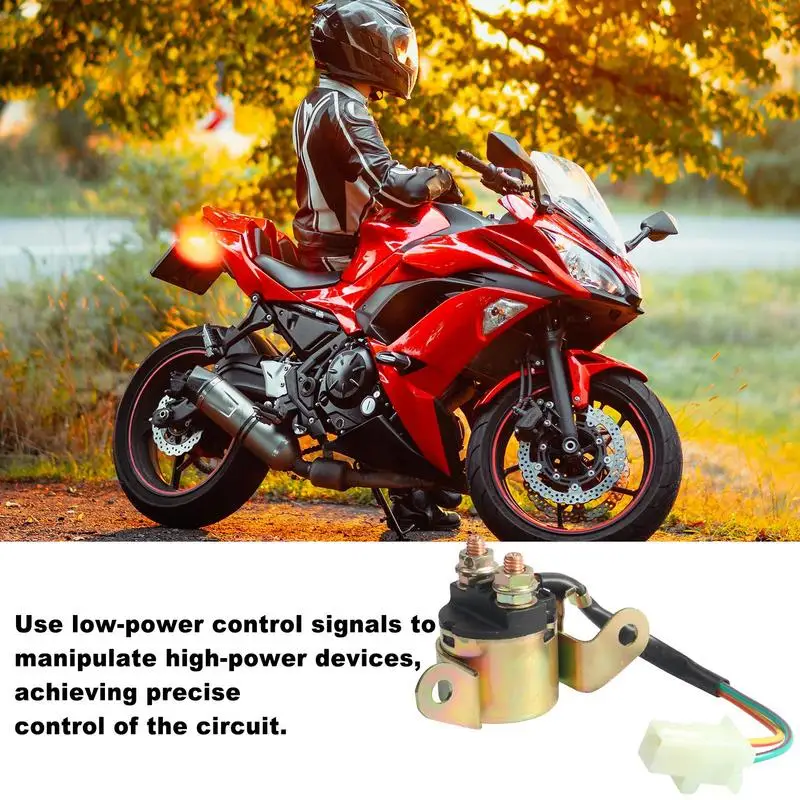 High-Quality Starter Relay for Suzuki Motorcycles OE 31800-15500/31800-15501 Durable Portable Easy to Install Motorcycle Starter
High-Quality Starter Relay for Suzuki Motorcycles OE 31800-15500/31800-15501 Durable Portable Easy to Install Motorcycle Starter