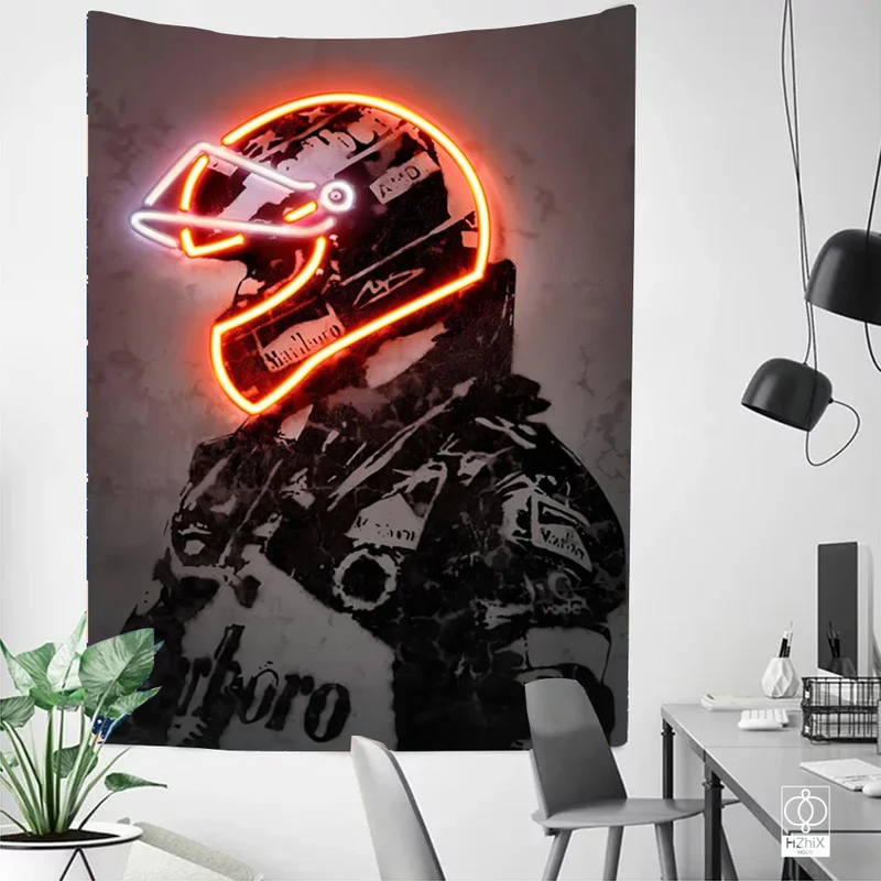 F1 Arrival Neon Racing Suit Style Tapestry Suitable for Bedroom The Office Sitting Room Wall Decoration Home Deocr Aesthetics
F1 Arrival Neon Racing Suit Style Tapestry Suitable for Bedroom The Office Sitting Room Wall Decoration Home Deocr Aesthetics