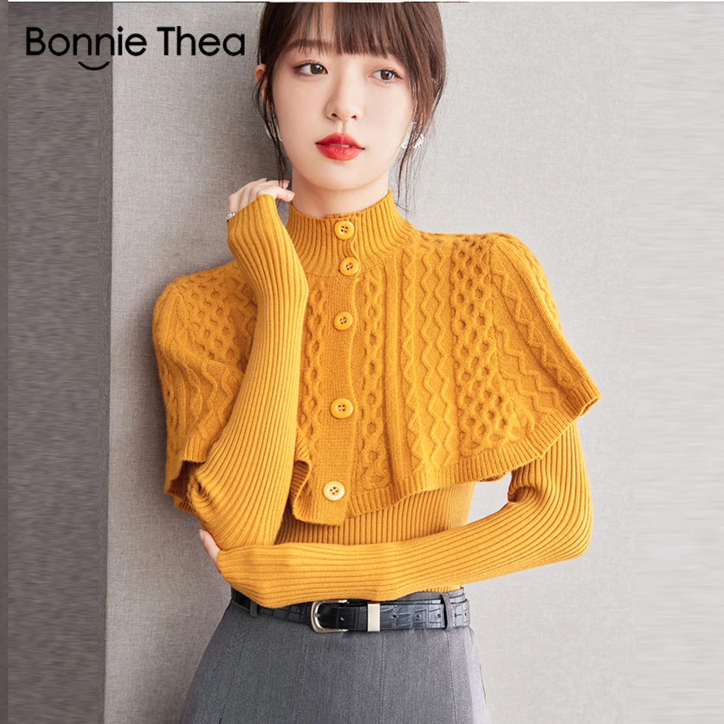 Women Ruffle Edge Stitching Cardigan Sweater Button Up Casual Knitted V-Neck Sweater Coat For Women 2023 Autumn Winter
Women Ruffle Edge Stitching Cardigan Sweater Button Up Casual Knitted V-Neck Sweater Coat For Women 2023 Autumn Winter