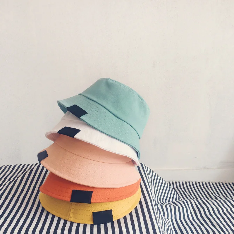 Yellow Baby Bucket Hat Summer Soft Cotton Boy Girl Sun Hats Infant Toddler Casual Beach Caps Kids Children Panama Cap Fit 1-3Y
Yellow Baby Bucket Hat Summer Soft Cotton Boy Girl Sun Hats Infant Toddler Casual Beach Caps Kids Children Panama Cap Fit 1-3Y