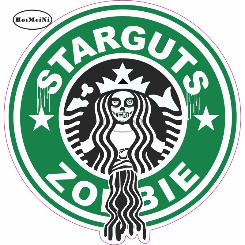 Виниловая наклейка на автомобиль, с изображением зомби
Виниловая наклейка на автомобиль, с изображением зомби