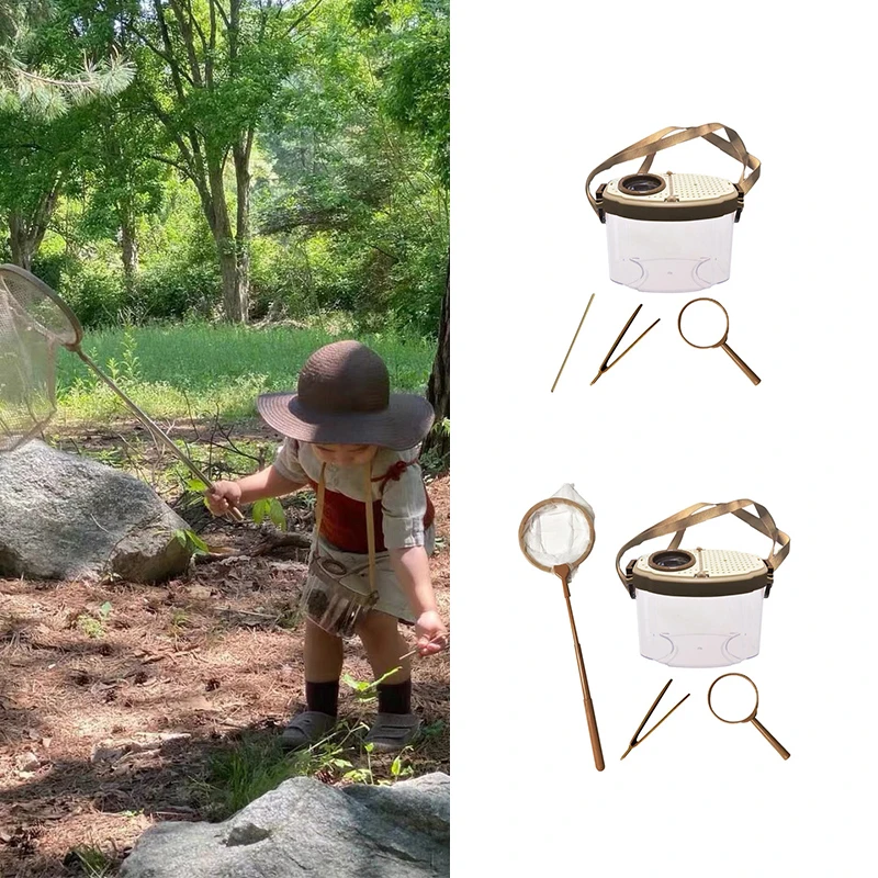 Kids Transparent Insect Observation Box Bug Trap Magnifier Portable Insect Observer Child Outdoor Experiment Equipment Supplies
Kids Transparent Insect Observation Box Bug Trap Magnifier Portable Insect Observer Child Outdoor Experiment Equipment Supplies