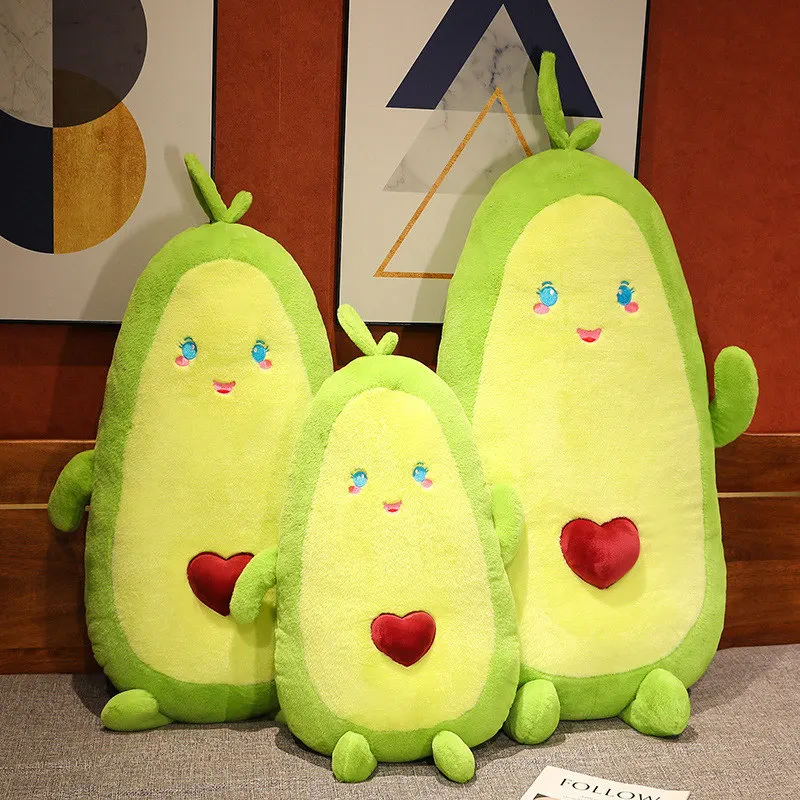50/70/90/110cm Cartoon Avocado Plush Pillow Toy Cute Stuffed Plants Fruit Plushies Cushion Anime Soft Kids Toys Kawaii RoomDecor
50/70/90/110cm Cartoon Avocado Plush Pillow Toy Cute Stuffed Plants Fruit Plushies Cushion Anime Soft Kids Toys Kawaii RoomDecor