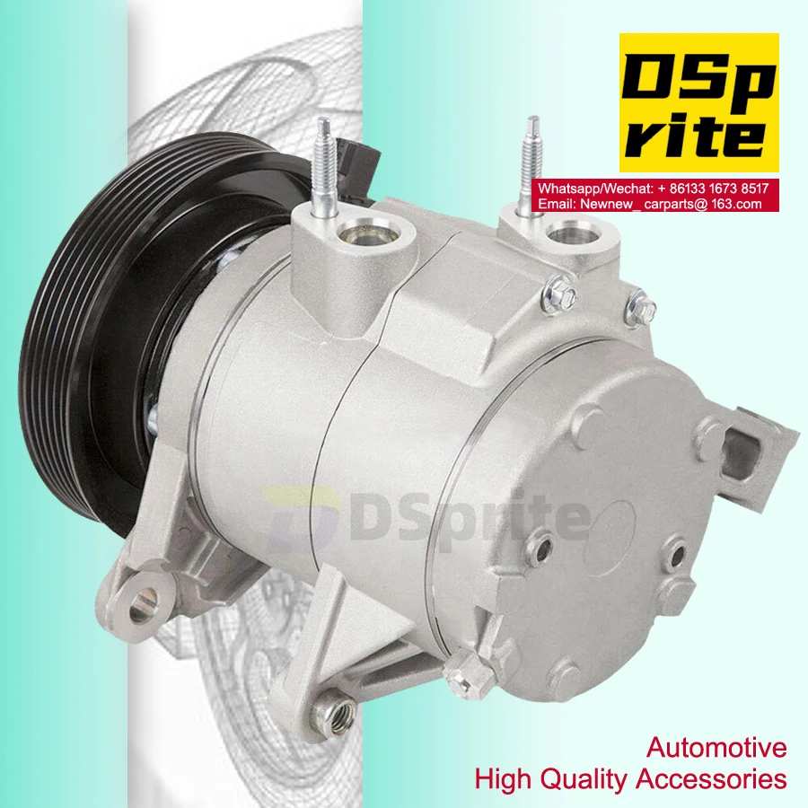 RS18 AC Air Compressor RL111506A For Car Dodge Nitro Jeep Liberty 3.7L 2009 2010 2011 2012 55111506AC 55111506AA 55111506AB 6PK
RS18 AC Air Compressor RL111506A For Car Dodge Nitro Jeep Liberty 3.7L 2009 2010 2011 2012 55111506AC 55111506AA 55111506AB 6PK