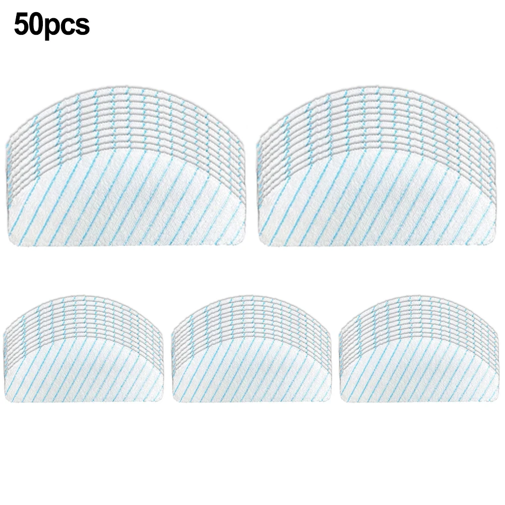 50Pcs Mop Cloths Pads For Ecovacs For Deebot Ozmo T8 AIVI K1Q8 Robot Vacuum Cleaner Disposable Strong Rag Home Tool Spare Part
50Pcs Mop Cloths Pads For Ecovacs For Deebot Ozmo T8 AIVI K1Q8 Robot Vacuum Cleaner Disposable Strong Rag Home Tool Spare Part