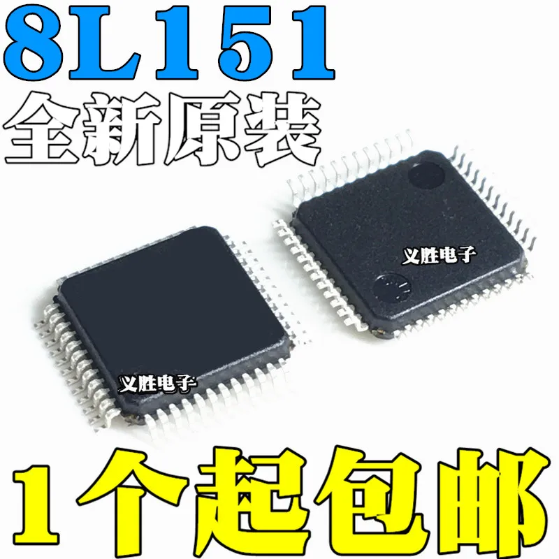 Микроконтроллер STM8L151C8T6 STM8L151C6T6 8-битный, чип LQFP48 ST MCU M3 gm, точечный микроконтроллер, микросхема MCU
Микроконтроллер STM8L151C8T6 STM8L151C6T6 8-битный, чип LQFP48 ST MCU M3 gm, точечный микроконтроллер, микросхема MCU