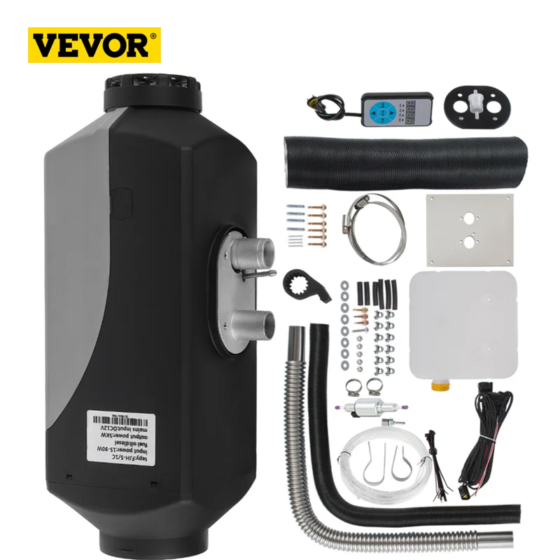 VEVOR 5KW Digital Heater Diesel Thermostat 12V Electric Heater Electric Gas Heater For Motorhomes Campers And Buses
VEVOR 5KW Digital Heater Diesel Thermostat 12V Electric Heater Electric Gas Heater For Motorhomes Campers And Buses