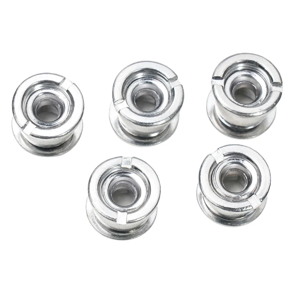 Silver Chainring Screws Single Triple Bolts 5Pcs Double Mountain Bike New Nice Portable Pratical High Quality Hot
Silver Chainring Screws Single Triple Bolts 5Pcs Double Mountain Bike New Nice Portable Pratical High Quality Hot