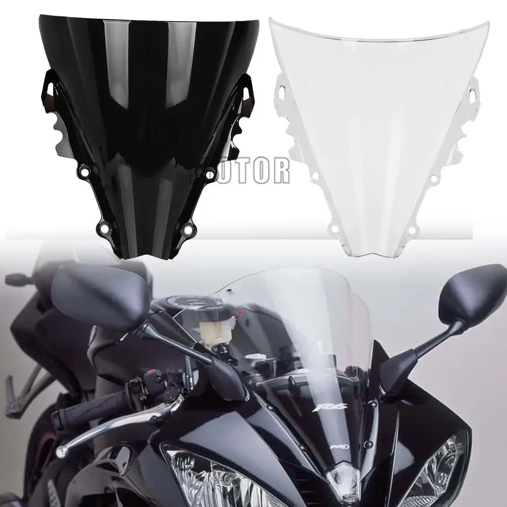 For Yamaha YZF600 YZF 600 R6 2005 2006 2007 Motorcycles WindScreen Double Bubble Wind Screen Windshield YZFR6 YZF-R6 06-07 R6
For Yamaha YZF600 YZF 600 R6 2005 2006 2007 Motorcycles WindScreen Double Bubble Wind Screen Windshield YZFR6 YZF-R6 06-07 R6