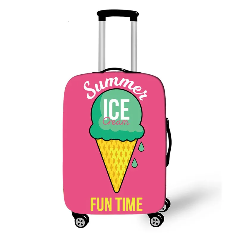 Ice CreamThicken Luggage Cover 18-32 Inch Case Suitcase Covers Trolley Baggage Dust Protective Case Cover Travel Accessories Ins
Ice CreamThicken Luggage Cover 18-32 Inch Case Suitcase Covers Trolley Baggage Dust Protective Case Cover Travel Accessories Ins