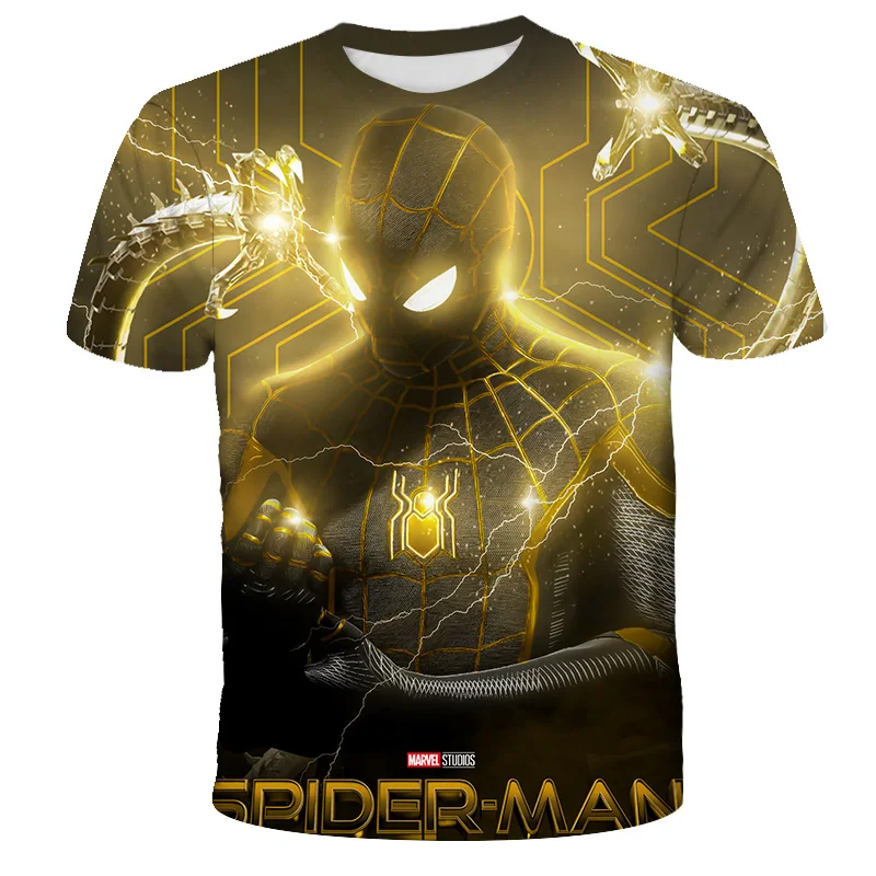 Летняя футболка с 3D-принтом аниме Spidermαn для мальчиков и девочек, уличная одежда в стиле хип-хоп, Мультяшные футболки с коротким рукавом, крут...
Летняя футболка с 3D-принтом аниме Spidermαn для мальчиков и девочек, уличная одежда в стиле хип-хоп, Мультяшные футболки с коротким рукавом, крут...