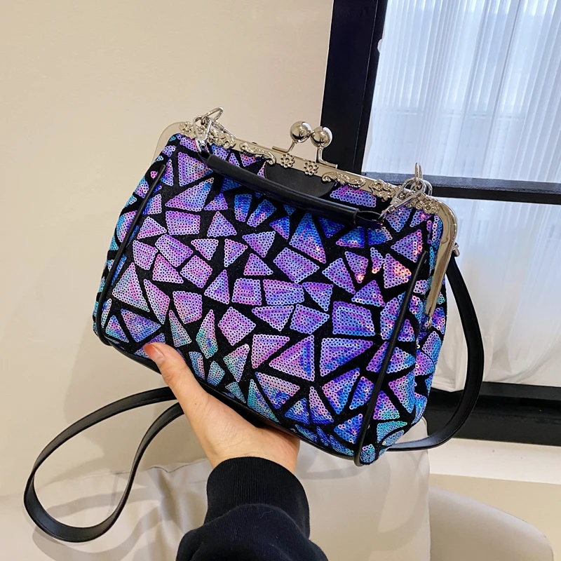 Sequined Bags For Women Glitter Party Women Shoulder Clutch Luxury Handbag Shining Wedding Evening Purse Fashion Crossbody Bags 
Sequined Bags For Women Glitter Party Women Shoulder Clutch Luxury Handbag Shining Wedding Evening Purse Fashion Crossbody Bags