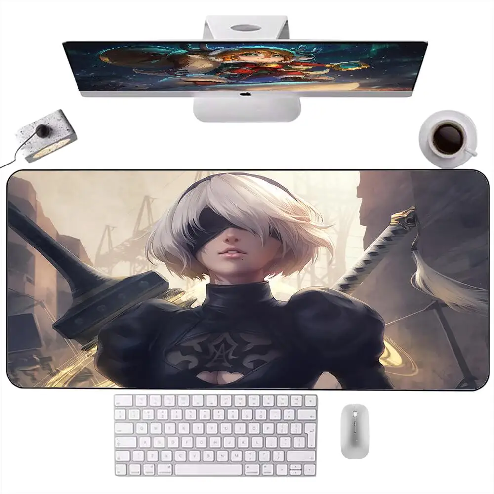 Nier Automata Anime Mouse Pad Gaming Professional E-sports Game Speed Pc Rubber Non-slip Keyboard Notbook Rug Desk Mat Mousepad 
Nier Automata Anime Mouse Pad Gaming Professional E-sports Game Speed Pc Rubber Non-slip Keyboard Notbook Rug Desk Mat Mousepad
