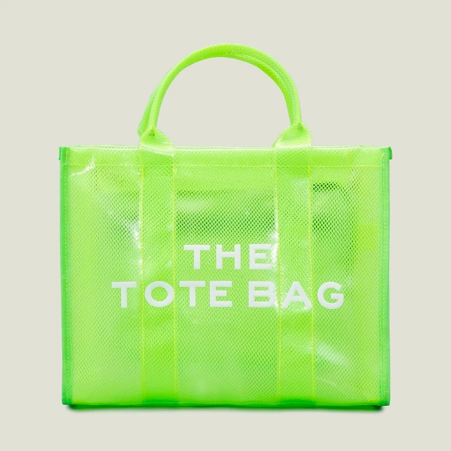Brand PVC Transparent Shoulder Crossbody Bag Women Letter Large Handbag Designer Tote Ladies Summer Beach Mesh Bags Purses 2022
Brand PVC Transparent Shoulder Crossbody Bag Women Letter Large Handbag Designer Tote Ladies Summer Beach Mesh Bags Purses 2022