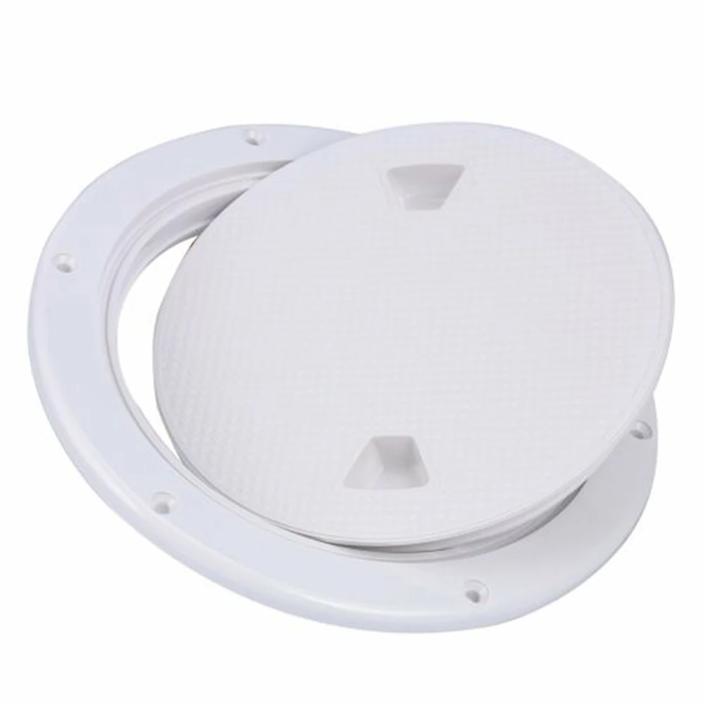 1PCS 4 Inch Marine Boat Fast Yacht Inspection Hatch Round Deck Plate Access Cover Non-slip Hand Hole Cover
1PCS 4 Inch Marine Boat Fast Yacht Inspection Hatch Round Deck Plate Access Cover Non-slip Hand Hole Cover