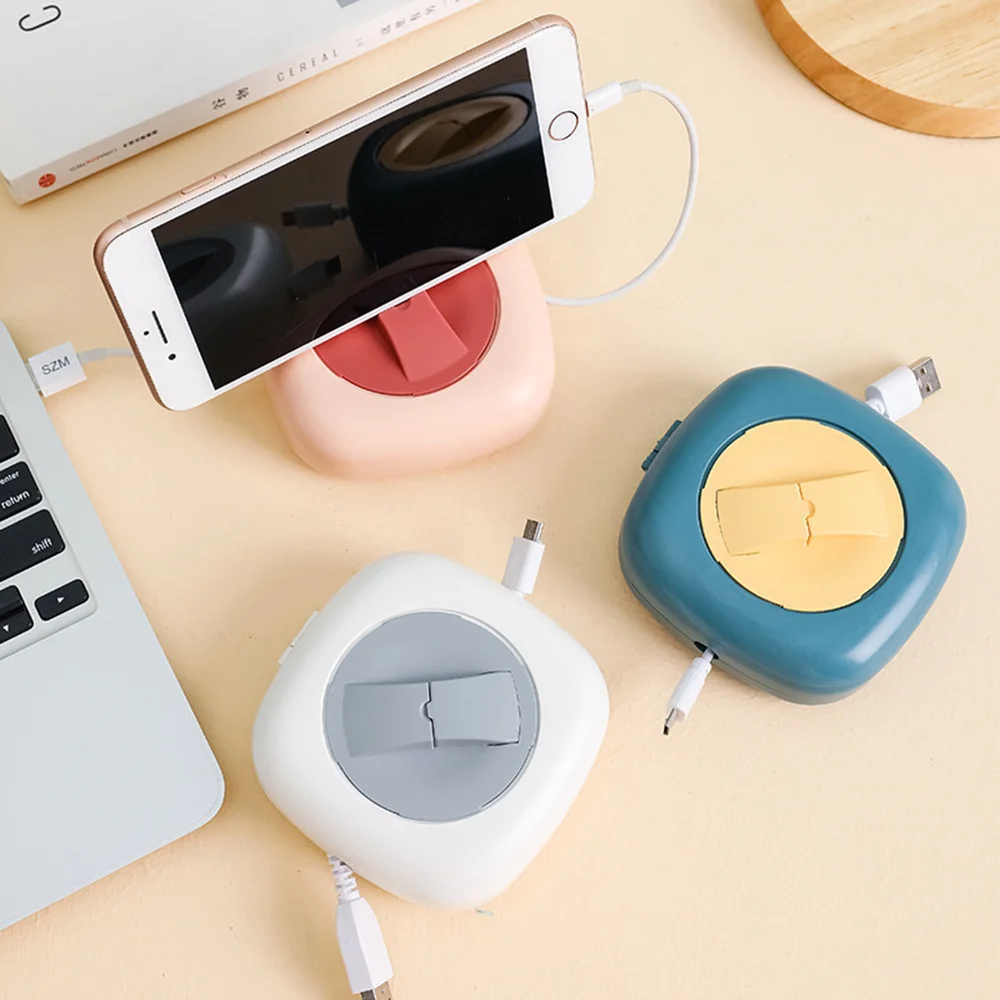 Multifunctional Portable Data Cable Storage Box Charger Winding Box Earphone Cable Rotatable Sorting Box Cable Organizer Gadget
Multifunctional Portable Data Cable Storage Box Charger Winding Box Earphone Cable Rotatable Sorting Box Cable Organizer Gadget