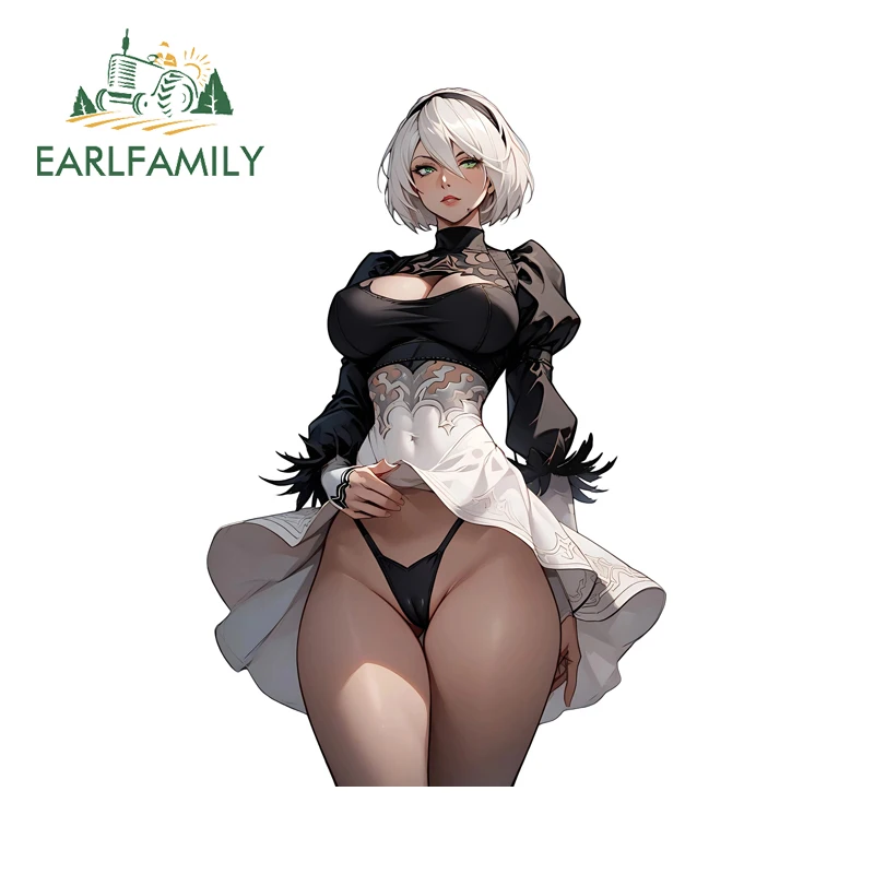 EARLFAMILY Nier2b Upshirt автомобильные наклейки забавные индивидуальные наклейки на мотоцикл окклюзия царапины солнцезащитный крем виниловое украшение
EARLFAMILY Nier2b Upshirt автомобильные наклейки забавные индивидуальные наклейки на мотоцикл окклюзия царапины солнцезащитный крем виниловое украшение