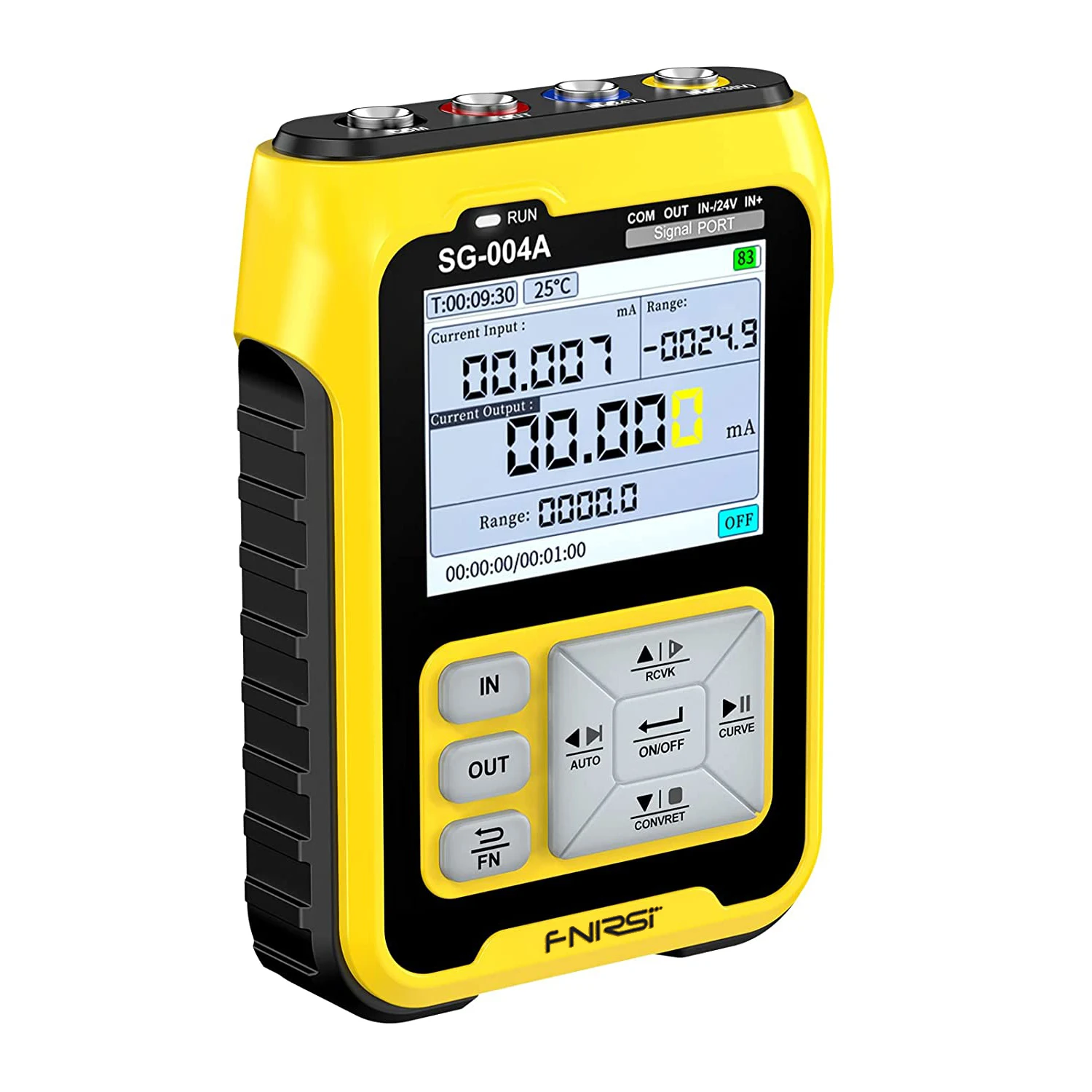 4mA~20mA Multi-function Signal Generator PWM Analogs Output Source Process Calibrator Programmable Adjustable Simulator 
4mA~20mA Multi-function Signal Generator PWM Analogs Output Source Process Calibrator Programmable Adjustable Simulator