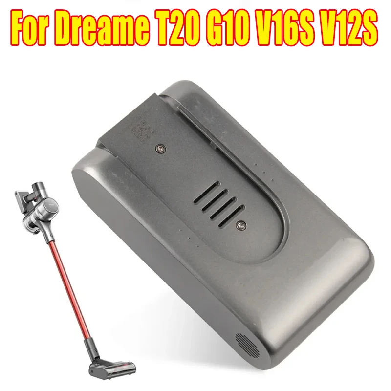 New Replacement Battery For Xiaomi Dreame Vacuum Cleaner T10 T20 V12S V16S Handheld Cordless Vacuum Cleaner Accessory Parts
New Replacement Battery For Xiaomi Dreame Vacuum Cleaner T10 T20 V12S V16S Handheld Cordless Vacuum Cleaner Accessory Parts