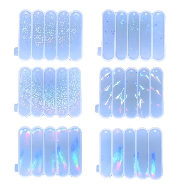 Clear Bookmarks Mould Silicone Molds Epoxy Resin Casting Molds with Hangings Hole for DIY Jewelry Drop shipping
Clear Bookmarks Mould Silicone Molds Epoxy Resin Casting Molds with Hangings Hole for DIY Jewelry Drop shipping