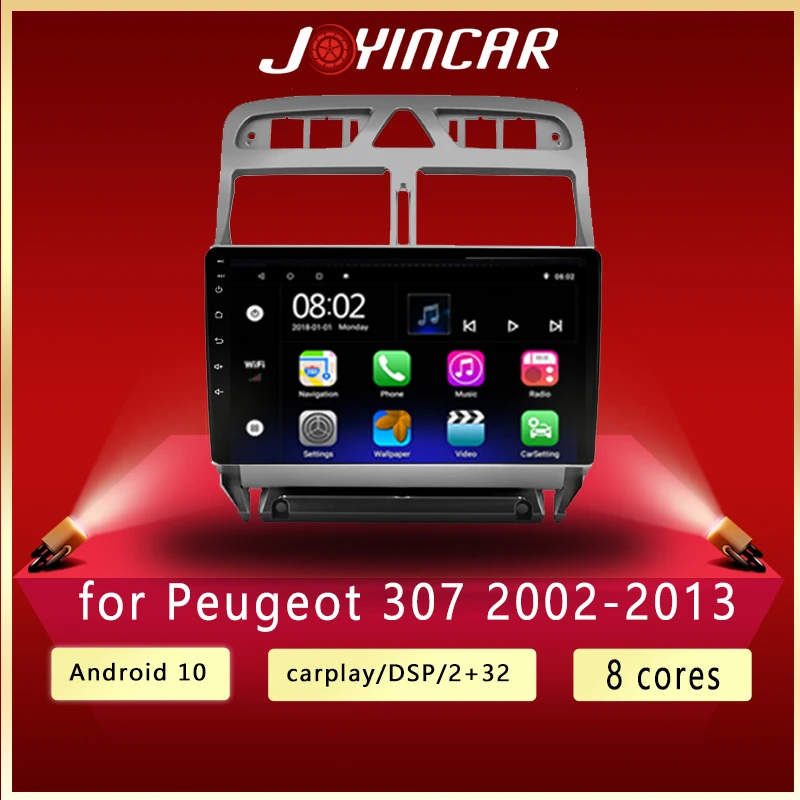 Автомобильный мультимедийный плеер carplay, 2din, Android 10, для Peugeot 307, 307CC, 307SW, 2002-2013, автомобильное радио, GPS-навигация, Wi-Fi, Bluetooth, 4G
Автомобильный мультимедийный плеер carplay, 2din, Android 10, для Peugeot 307, 307CC, 307SW, 2002-2013, автомобильное радио, GPS-навигация, Wi-Fi, Bluetooth, 4G