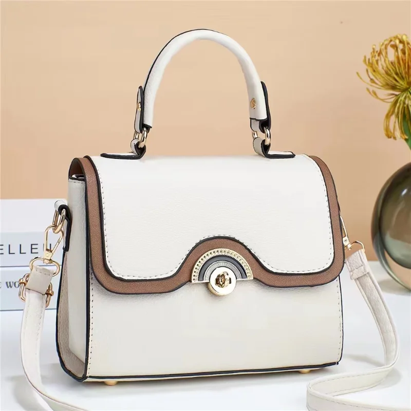 Hot Selling Women's Bag 2023 New High Capacity Solid PU Leather Retro Women's One Shoulder Crossbody Handbag
Hot Selling Women's Bag 2023 New High Capacity Solid PU Leather Retro Women's One Shoulder Crossbody Handbag