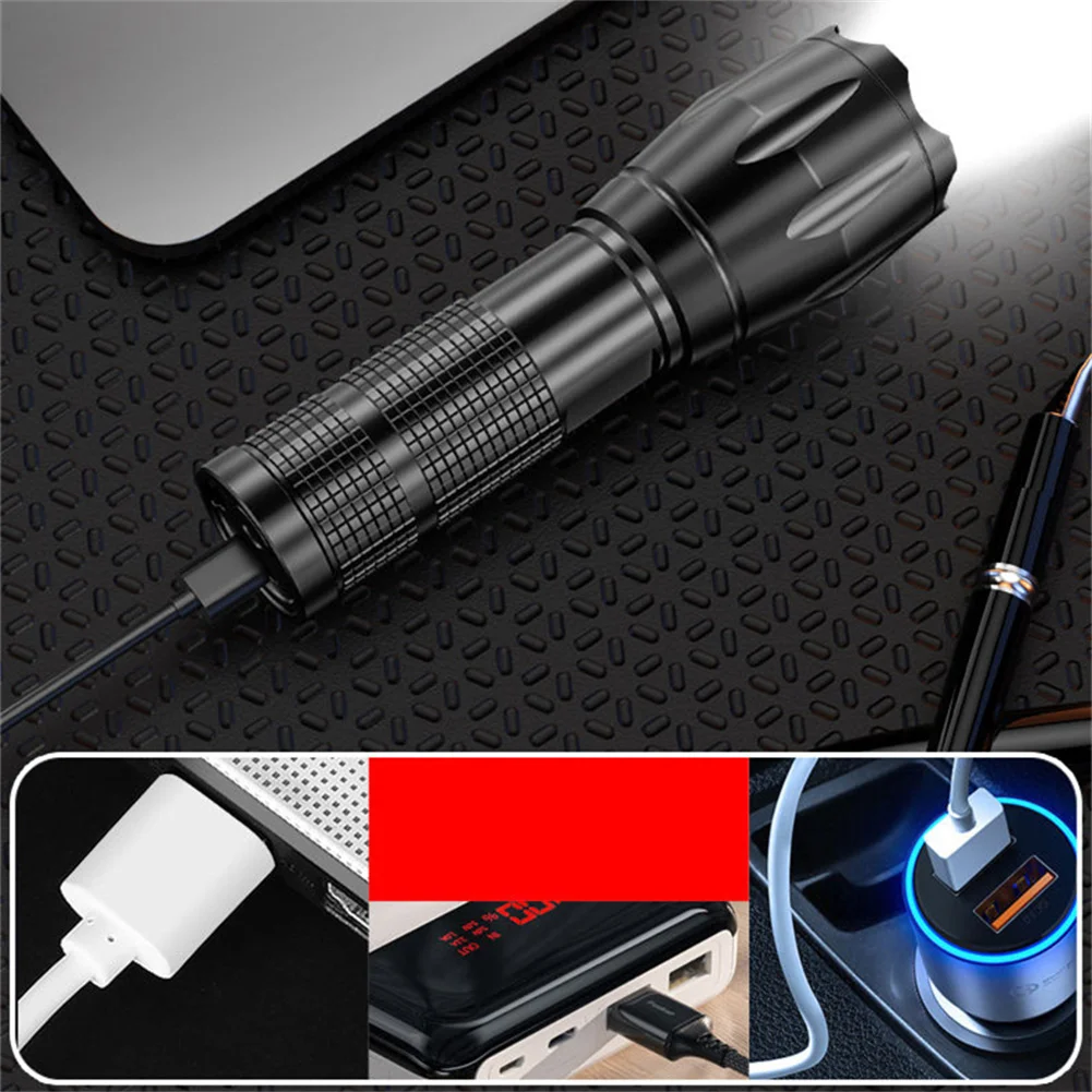 Small Torch Mini Handheld Powerful LED Tacticals Pocket Flashlight Bright 9999LM Camping Equipments Hiking Accessories Fishing
Small Torch Mini Handheld Powerful LED Tacticals Pocket Flashlight Bright 9999LM Camping Equipments Hiking Accessories Fishing