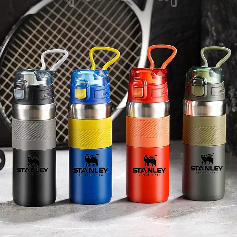 Stanley 500ml Stainless Steel Thermos Portable Flask Insulated Tumbler with Hand Thermo Bottle Military Style Vacuum Flask
Stanley 500ml Stainless Steel Thermos Portable Flask Insulated Tumbler with Hand Thermo Bottle Military Style Vacuum Flask