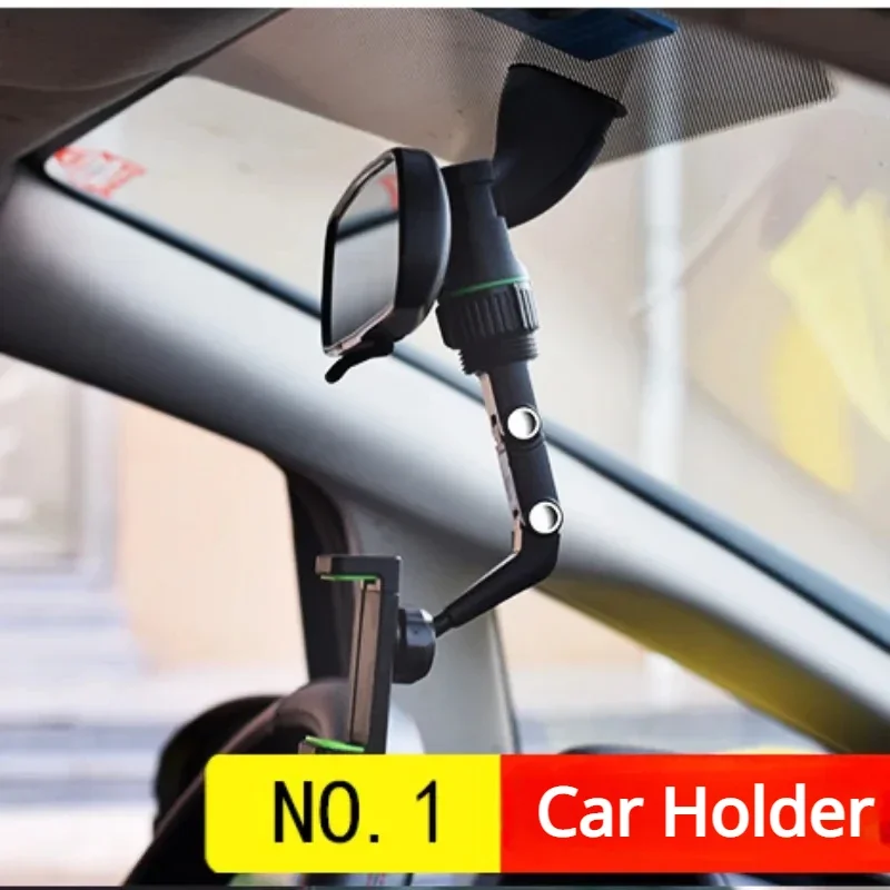 Universal Car Phone Holder Multifunctional 360 Degree Rotatable Auto Rearview Mirror Seat Hanging Clip Bracket Cell Phone Holder
Universal Car Phone Holder Multifunctional 360 Degree Rotatable Auto Rearview Mirror Seat Hanging Clip Bracket Cell Phone Holder