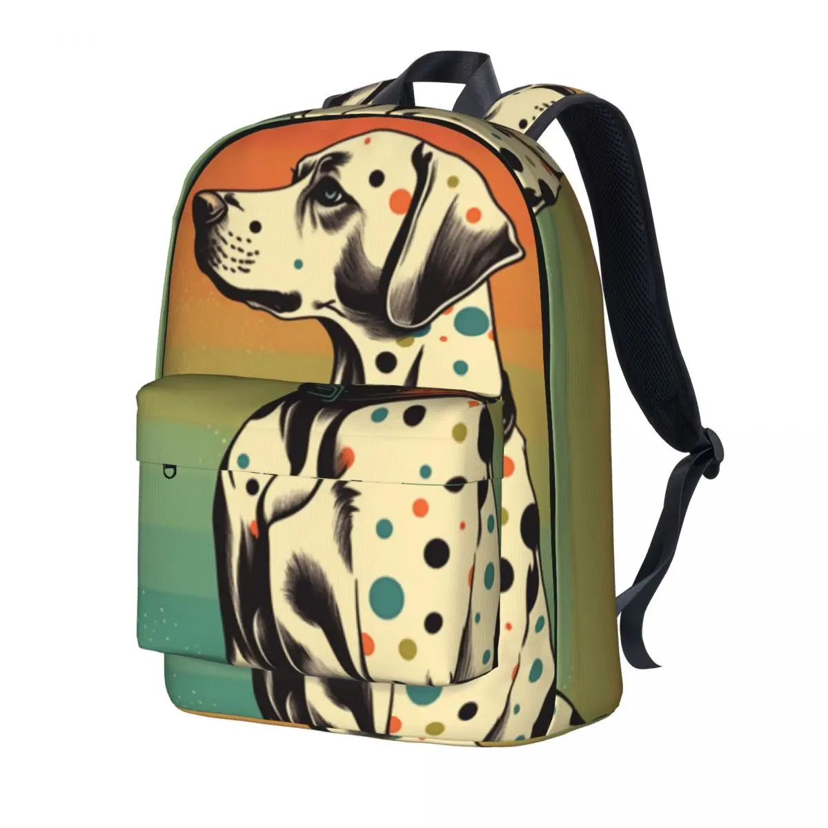 Dog Backpack Multicolored Retro Travel Backpacks Female High Quality Breathable School Bags Kawaii Rucksack
Dog Backpack Multicolored Retro Travel Backpacks Female High Quality Breathable School Bags Kawaii Rucksack