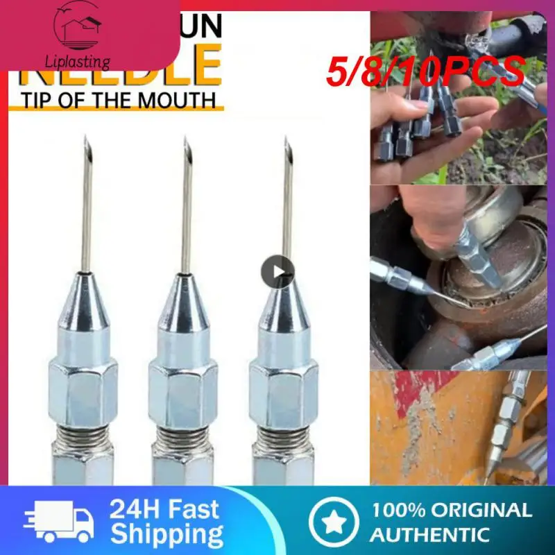 5/8/10PCS 0.9mm Needle Nozzle Stainless Steel Needle Type Oil Gun Needle Easy To Store Distributor Nozzle
5/8/10PCS 0.9mm Needle Nozzle Stainless Steel Needle Type Oil Gun Needle Easy To Store Distributor Nozzle