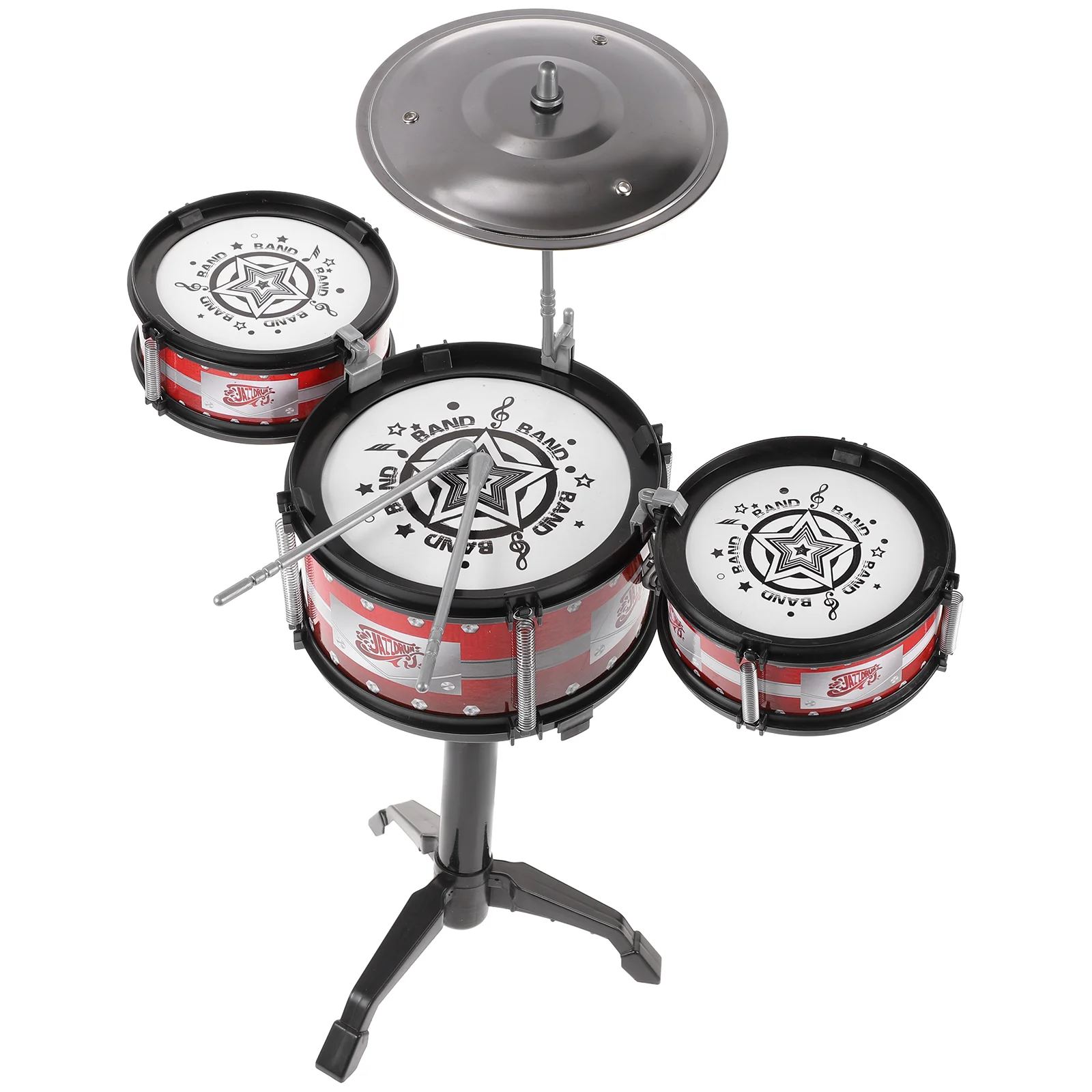 Kids Drum Set Percussion Instrument: Children Playing 3 Drums Musical Development Playing Drums Preschool Home Educational Drum
Kids Drum Set Percussion Instrument: Children Playing 3 Drums Musical Development Playing Drums Preschool Home Educational Drum