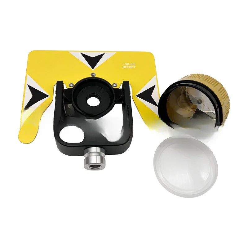 Brand new Yellow Singal AK18 Prism for SOK Nikon Trimble Total Station Surveying Yellow Prism Set With Bag
Brand new Yellow Singal AK18 Prism for SOK Nikon Trimble Total Station Surveying Yellow Prism Set With Bag