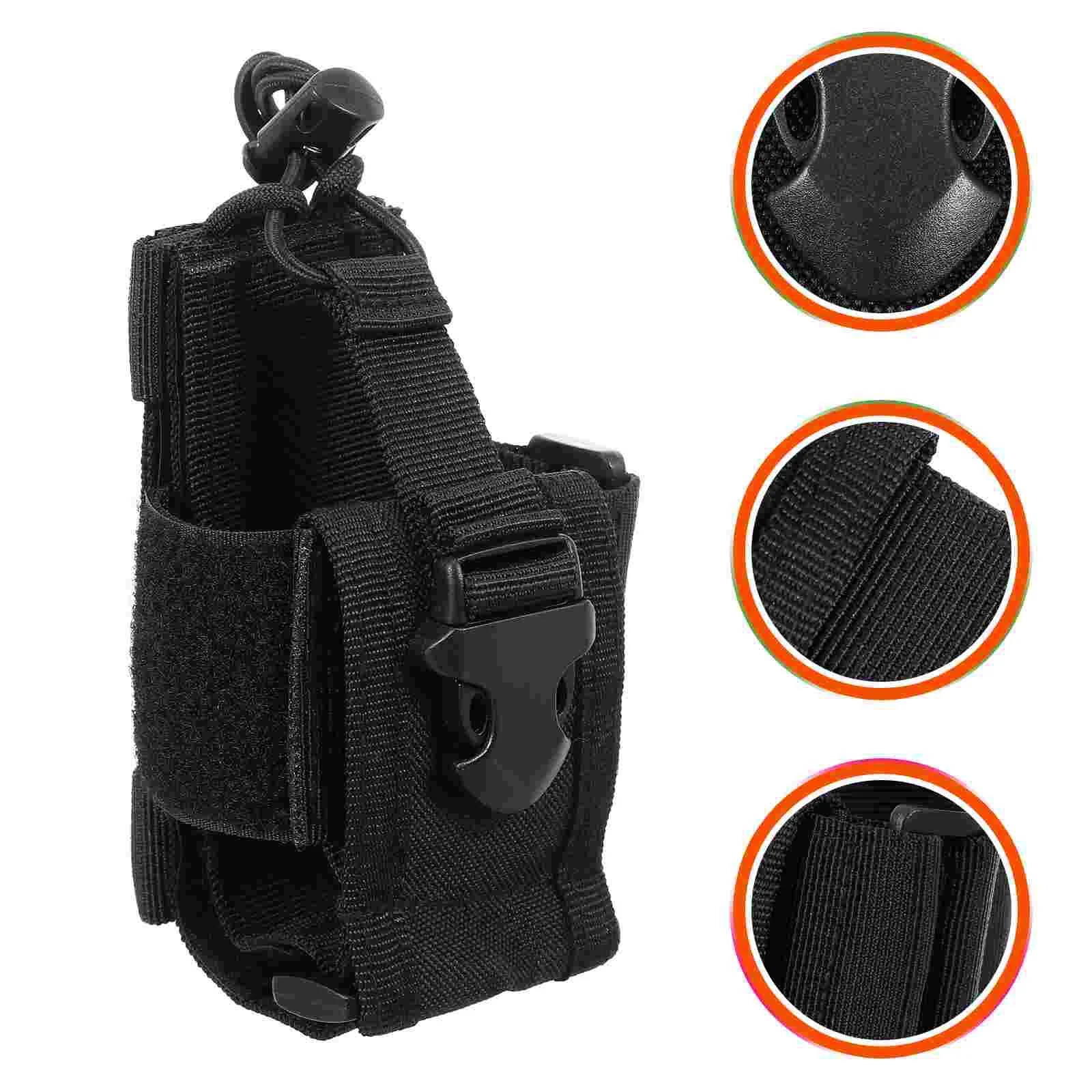 Interphone Pouch Pouch Universal Holster Walkie Talkie Bag Adjustable Universal Radio Case Portable Radio Holster
Interphone Pouch Pouch Universal Holster Walkie Talkie Bag Adjustable Universal Radio Case Portable Radio Holster