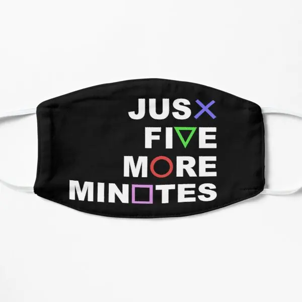 Video Game Art Just Five More Minutes Printing Face Mask Cotton Cartoon Mouth Protective Sport Cosplay Pattern Anti Dust Breath
Video Game Art Just Five More Minutes Printing Face Mask Cotton Cartoon Mouth Protective Sport Cosplay Pattern Anti Dust Breath