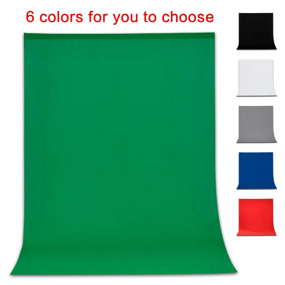Photography Background Backdrop Smooth Muslin Cotton Green Screen Chromakey Cromakey Background Cloth For Photo Studio Video 
Photography Background Backdrop Smooth Muslin Cotton Green Screen Chromakey Cromakey Background Cloth For Photo Studio Video