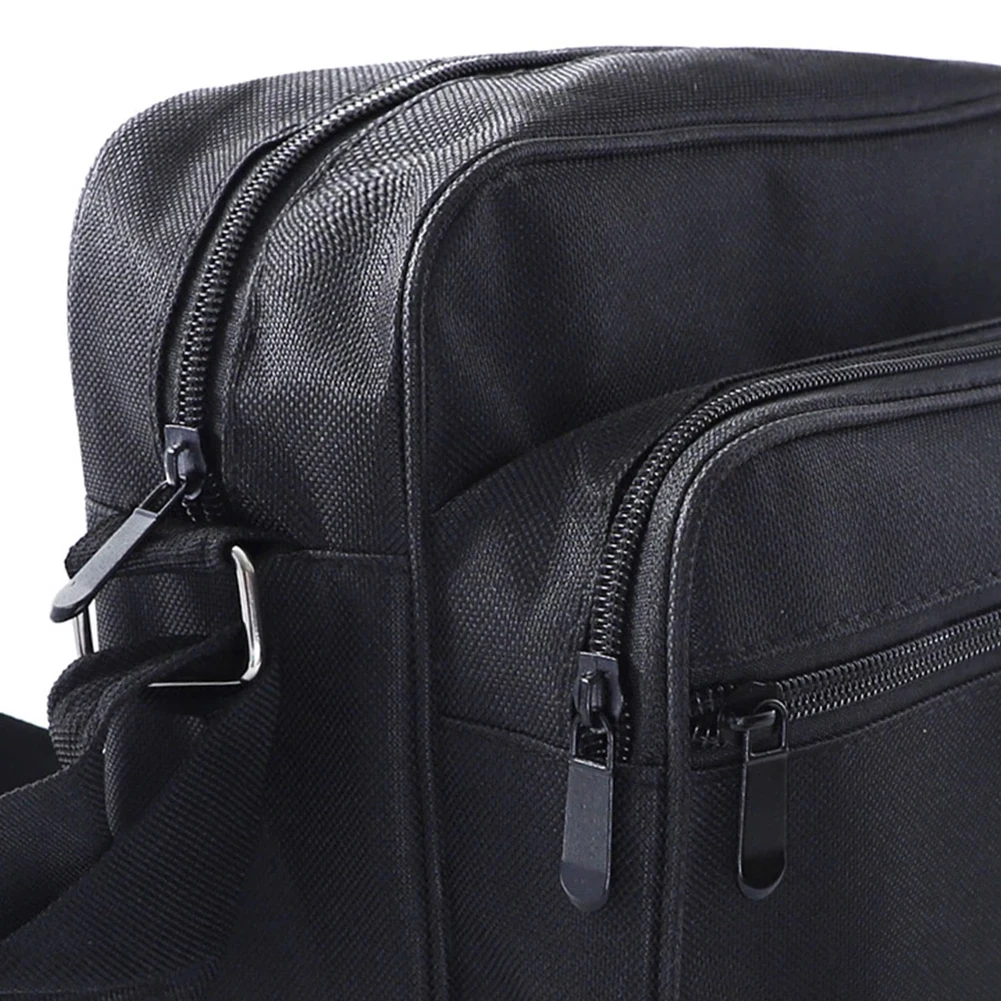 Brand New Tool Bag Electrician Wear-resistant 24x12x19cm Accessories Black Heavy Duty Large Capacity Organizer
Brand New Tool Bag Electrician Wear-resistant 24x12x19cm Accessories Black Heavy Duty Large Capacity Organizer