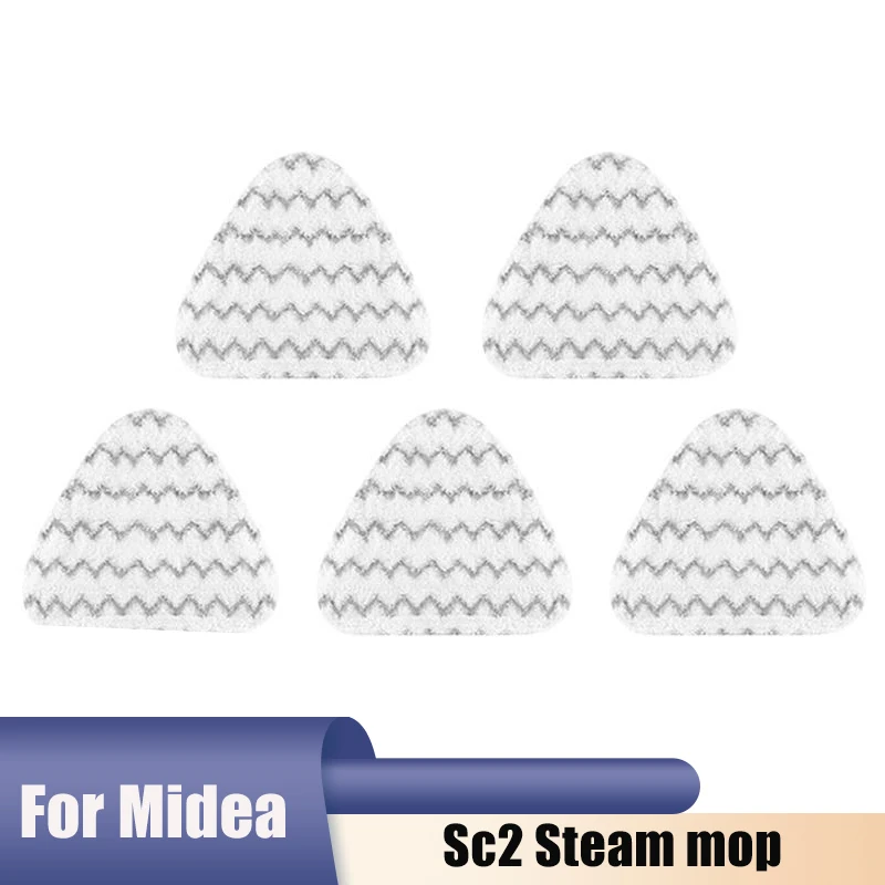2 In 1 Steam Mop Cloths For Midea Sc2 Steam Cleaner Vacuum Replacement Pads Home Floor Cleaning Microfiber Mop Accessories
2 In 1 Steam Mop Cloths For Midea Sc2 Steam Cleaner Vacuum Replacement Pads Home Floor Cleaning Microfiber Mop Accessories