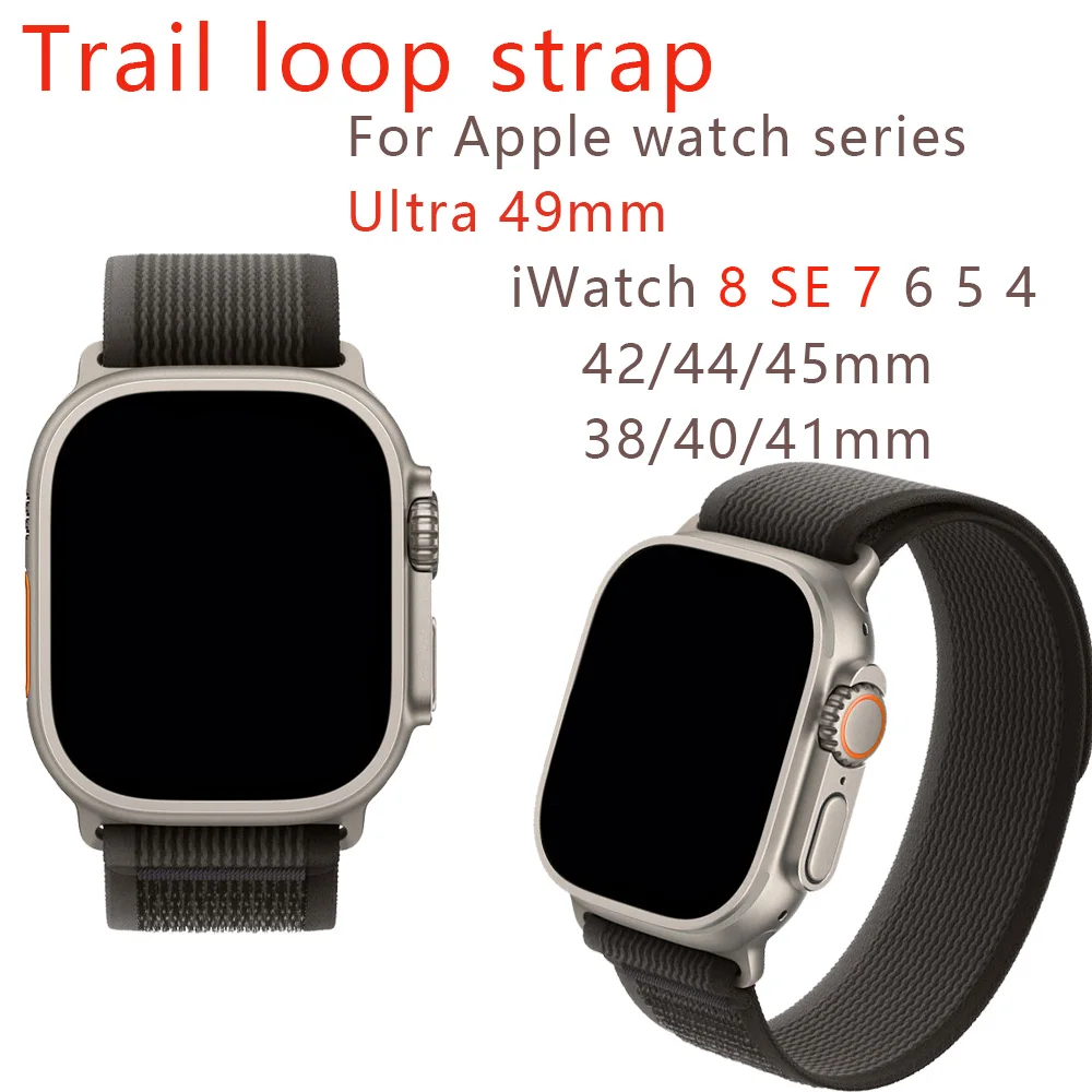 Ремешок для apple watch trail band ultra band 49 мм 45 мм 41 мм 44 мм 40 мм 42 мм 38 мм 40 44 45 мм, браслет для iWatch Series 3 se 6 7 8 45 мм
Ремешок для apple watch trail band ultra band 49 мм 45 мм 41 мм 44 мм 40 мм 42 мм 38 мм 40 44 45 мм, браслет для iWatch Series 3 se 6 7 8 45 мм