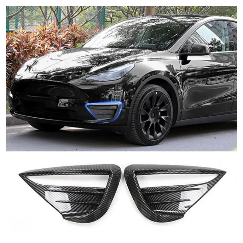 For Tesla Model Y Fog Lamp Spoiler Blade Trim Protective Cover Wind Knife Decoration Sticker Car Accessories 2021 2022
For Tesla Model Y Fog Lamp Spoiler Blade Trim Protective Cover Wind Knife Decoration Sticker Car Accessories 2021 2022